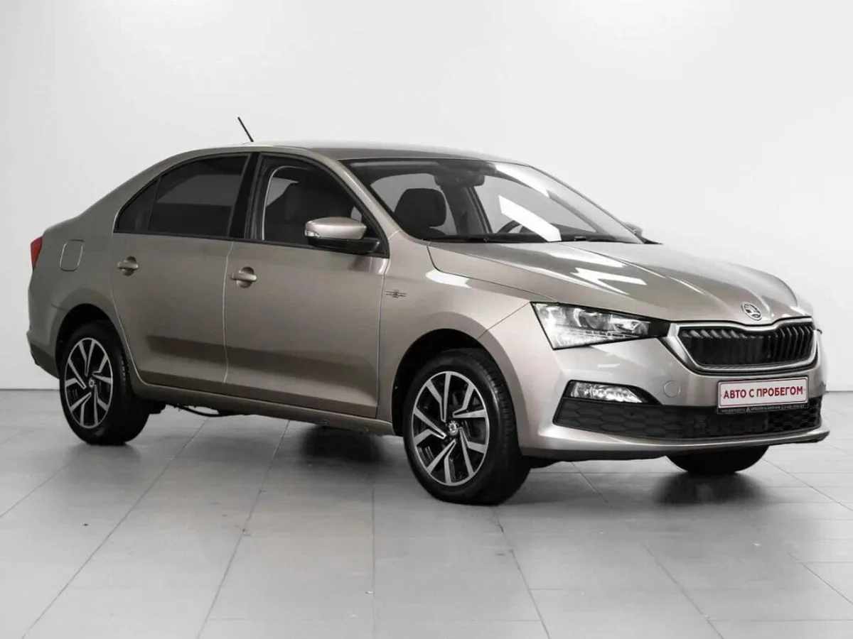 Skoda Rapid II · Hockey Edition
