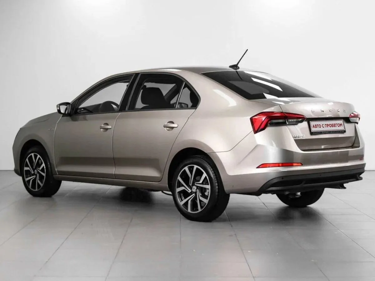 Skoda Rapid II · Hockey Edition — фото 2