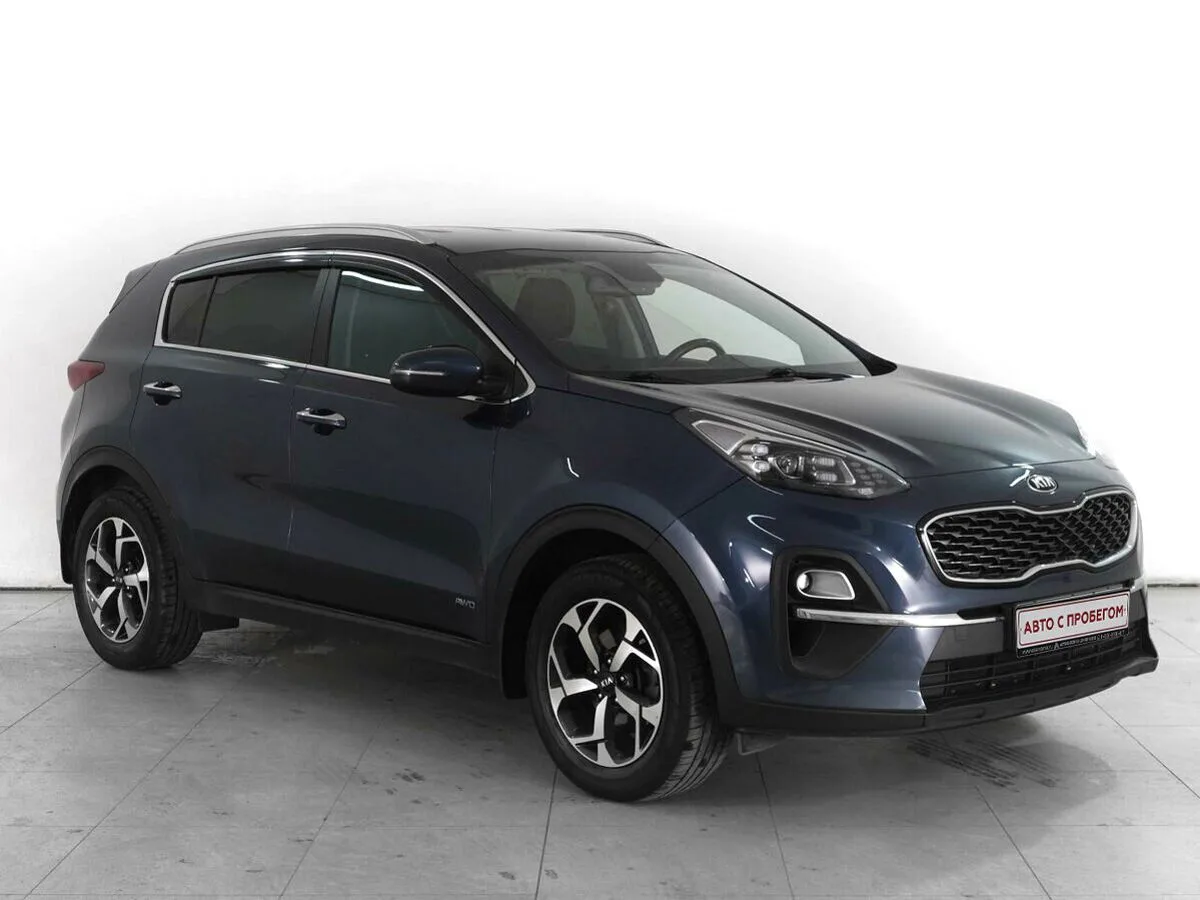Kia Sportage IV Рестайлинг · Prestige