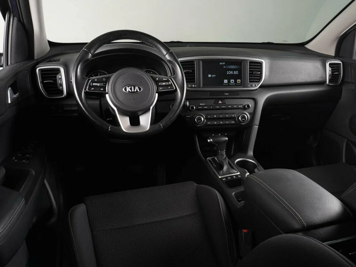 Kia Sportage IV Рестайлинг · Prestige — фото 5