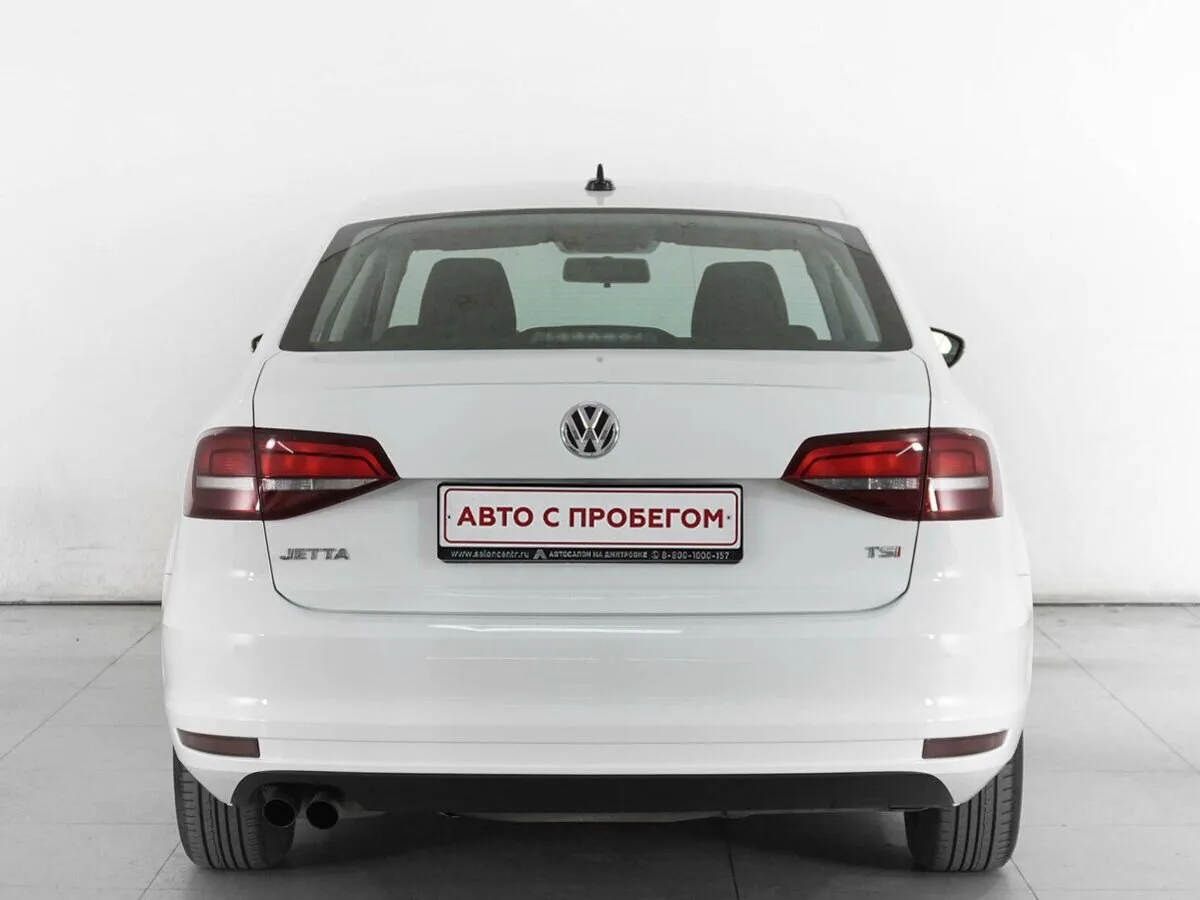 Volkswagen Jetta VI Рестайлинг · Life — фото 4