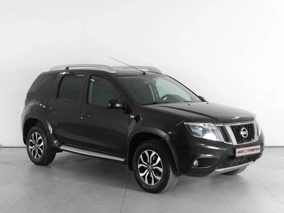 Nissan Terrano III (D10) · Tekna