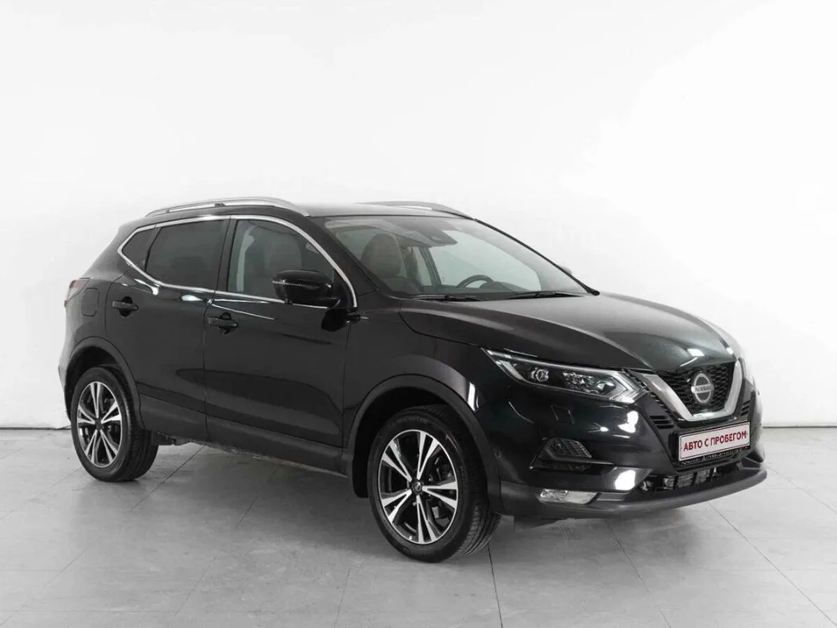 Nissan Qashqai II Рестайлинг · LE (2019-2020)