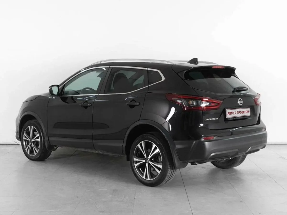 Nissan Qashqai II Рестайлинг · LE (2019-2020) — фото 2