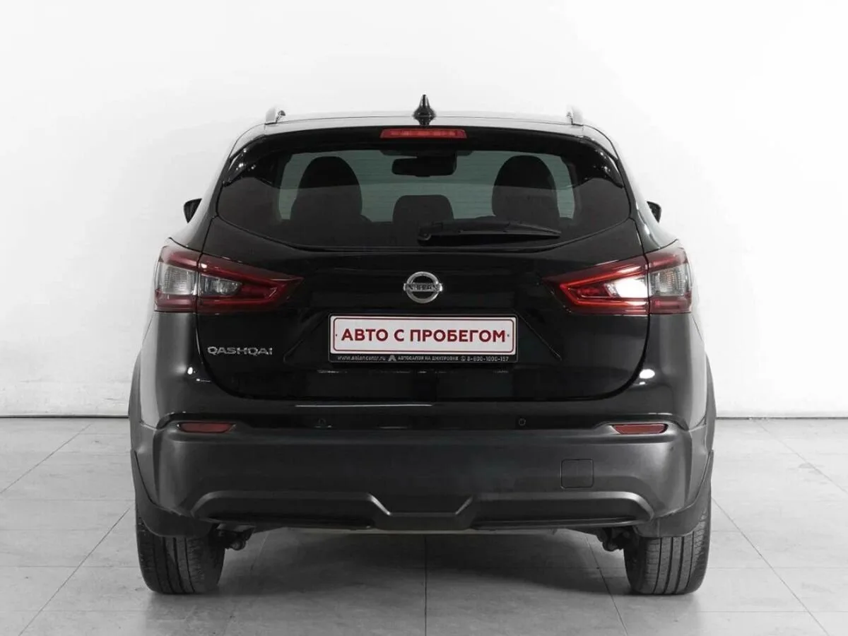 Nissan Qashqai II Рестайлинг · LE (2019-2020) — фото 4
