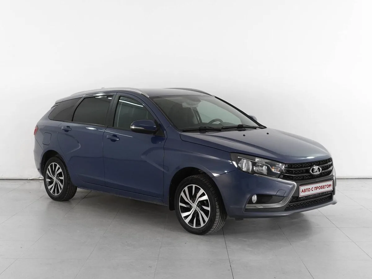 Lada (ВАЗ) Vesta I · Comfort (2017-2019)