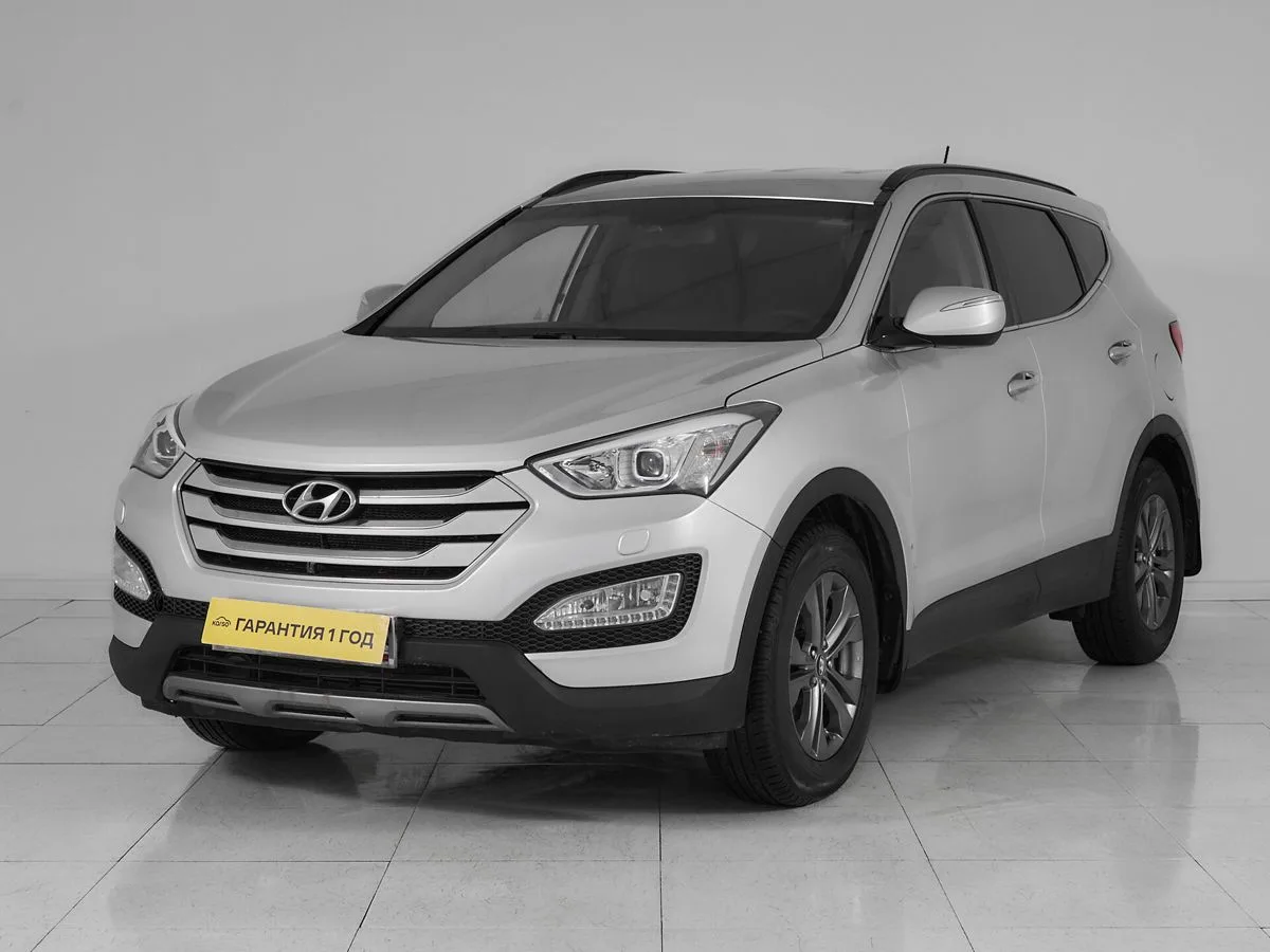 Hyundai Santa Fe III · Dynamic