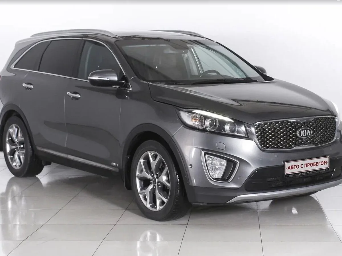 Kia Sorento III Prime · Prestige 2015