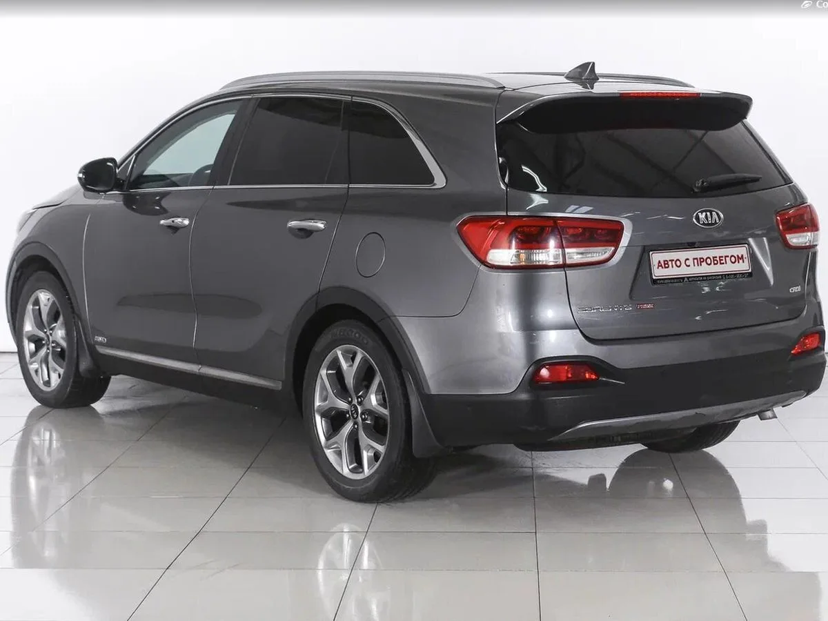 Kia Sorento III Prime · Prestige 2015 — фото 2