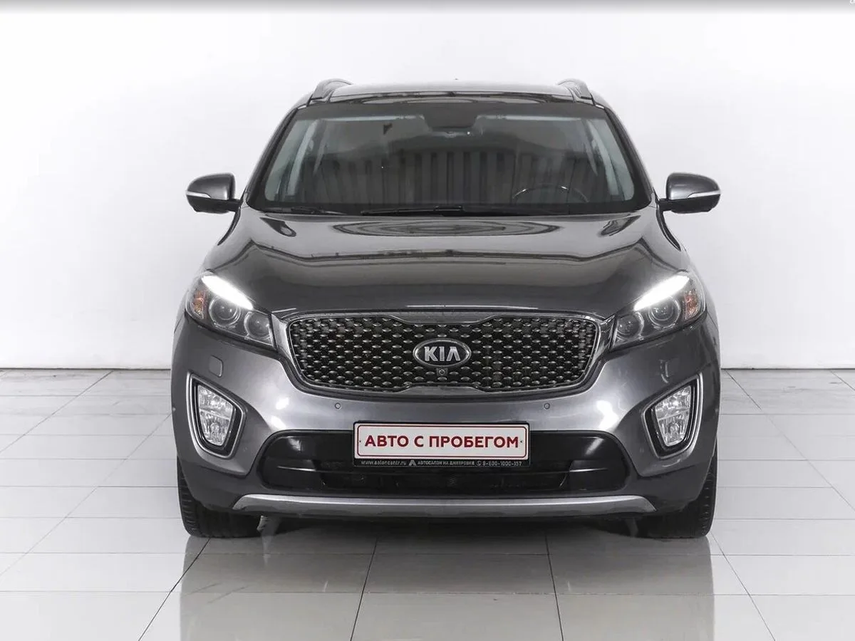 Kia Sorento III Prime · Prestige 2015 — фото 3