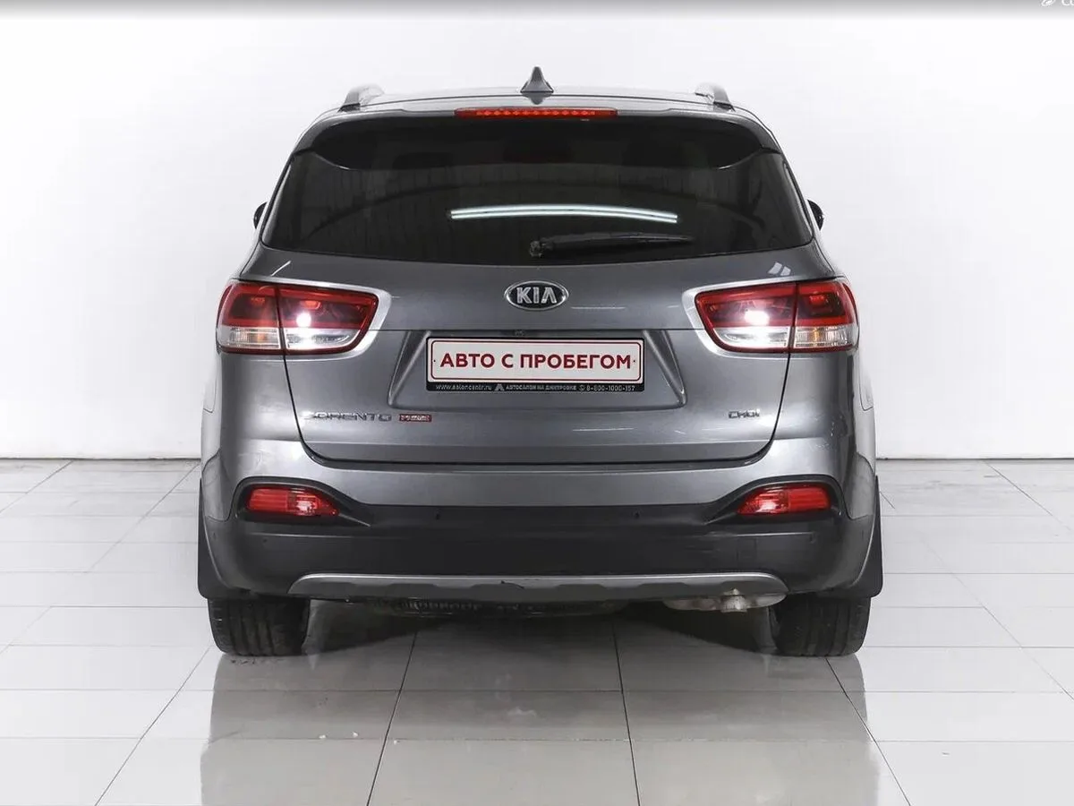 Kia Sorento III Prime · Prestige 2015 — фото 4