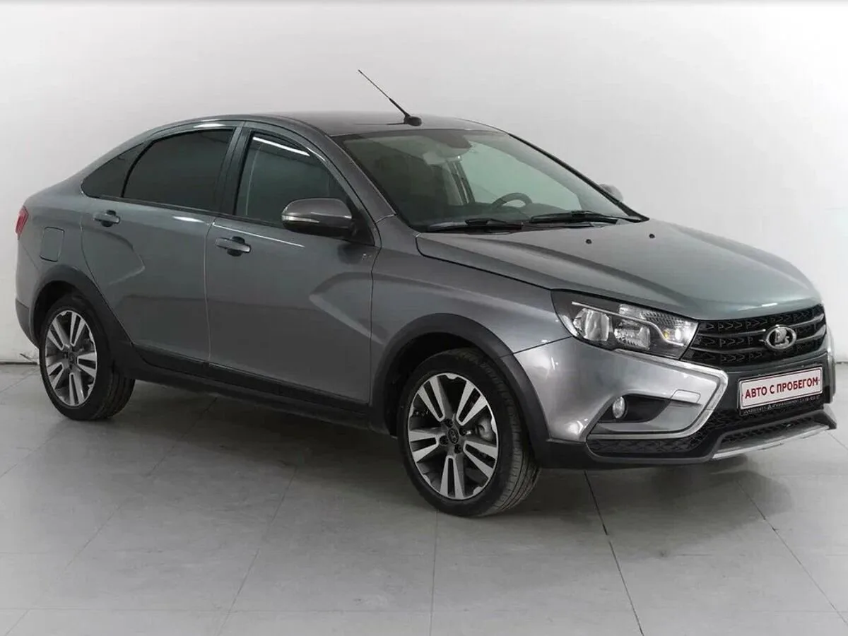 Lada (ВАЗ) Vesta I · Comfort