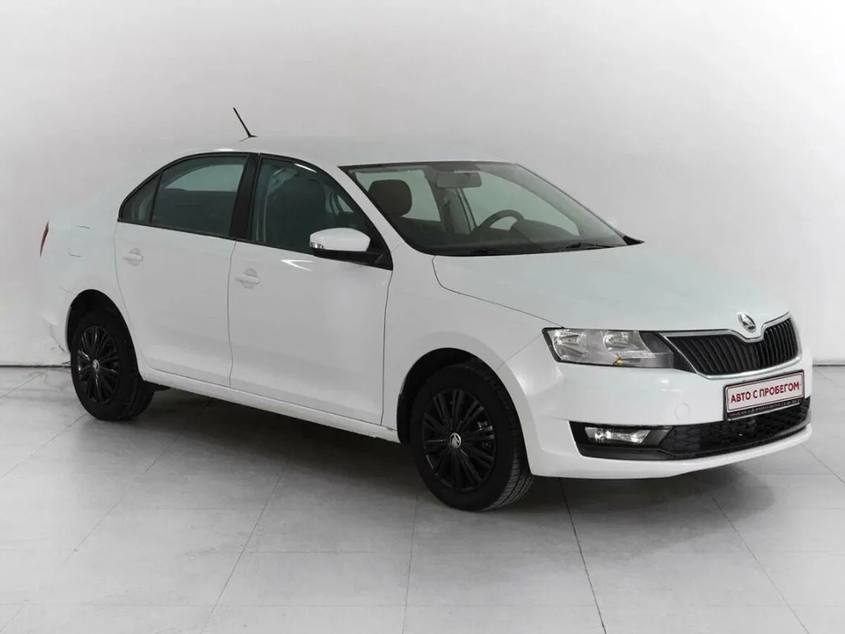Skoda Rapid I Рестайлинг · Ambition