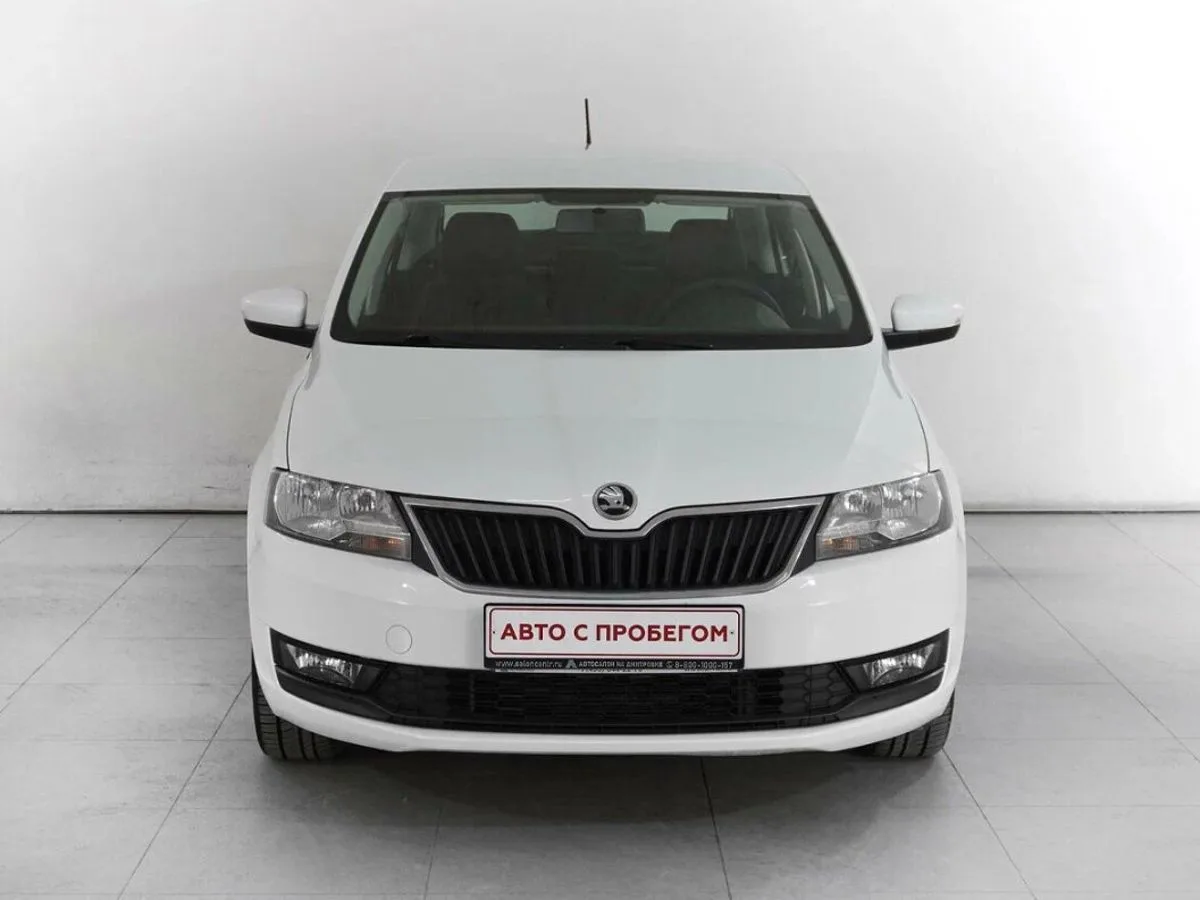 Skoda Rapid I Рестайлинг · Ambition — фото 3