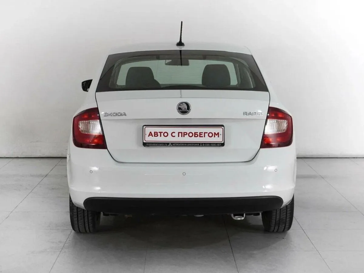 Skoda Rapid I Рестайлинг · Ambition — фото 4