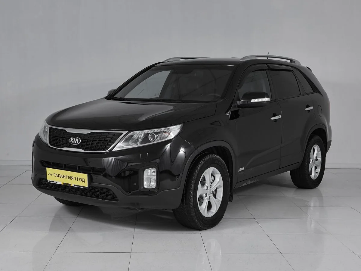 Kia Sorento II Рестайлинг · New Prestige (2015)