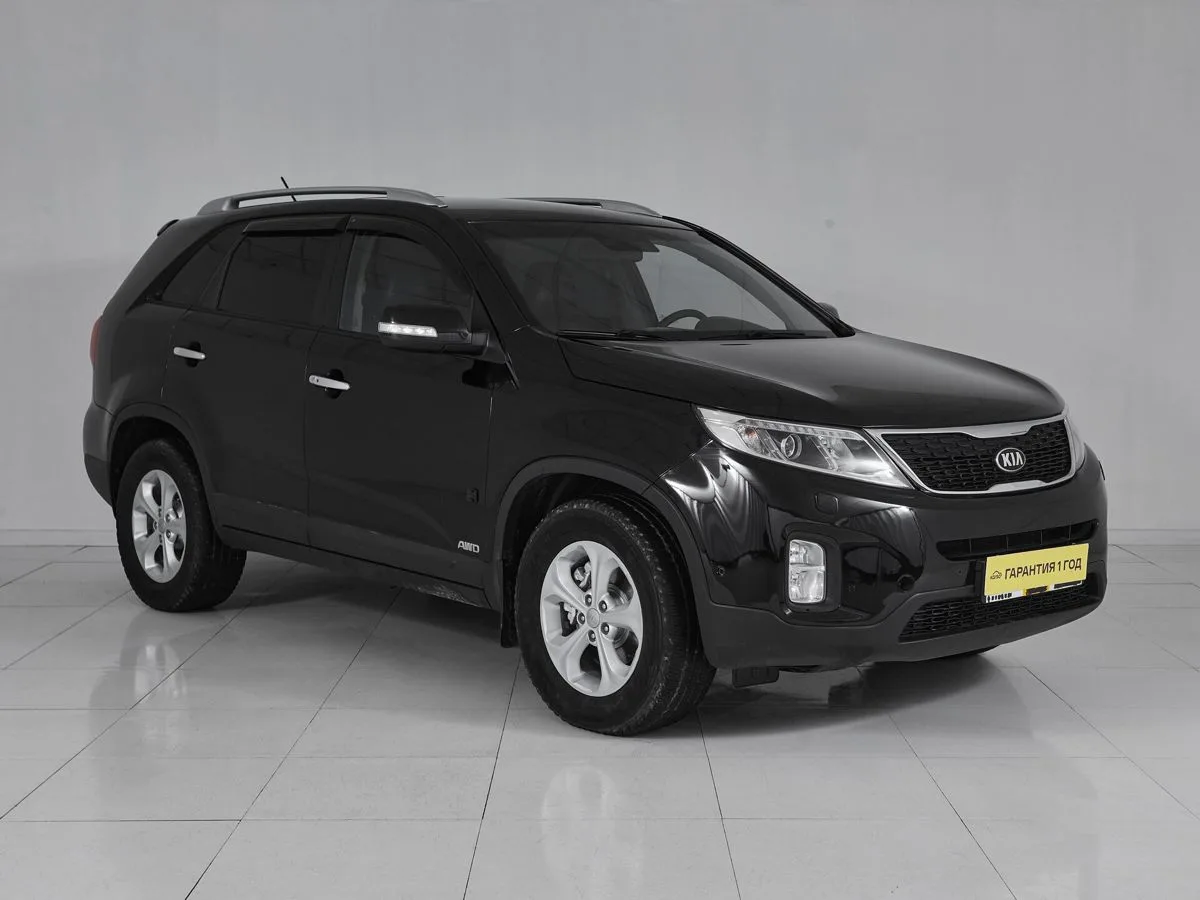 Kia Sorento II Рестайлинг · New Prestige (2015) — фото 3