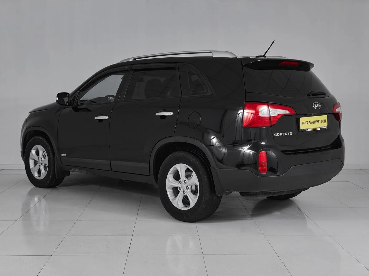 Kia Sorento II Рестайлинг · New Prestige (2015) — фото 4