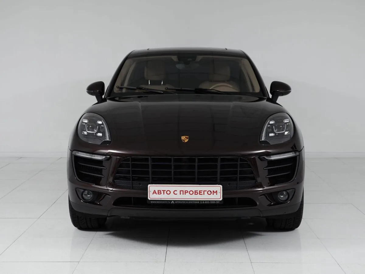 Porsche Macan I · S — фото 2