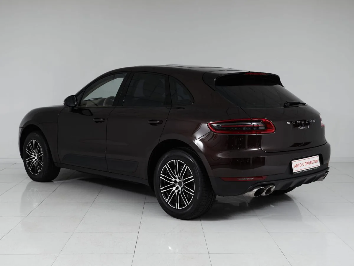 Porsche Macan I · S — фото 4