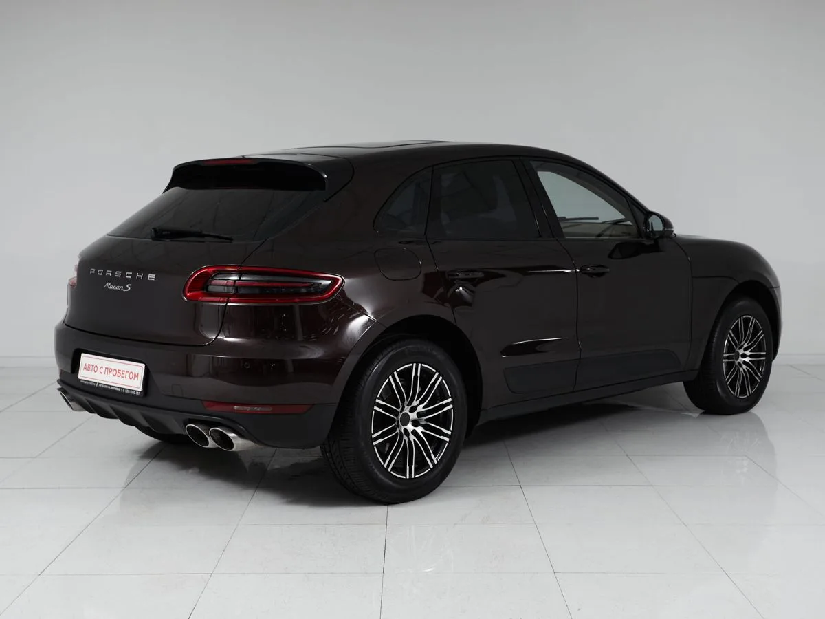 Porsche Macan I · S — фото 5
