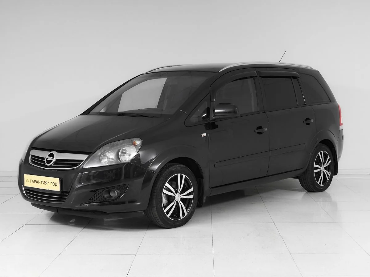 Opel Zafira B Рестайлинг · Family
