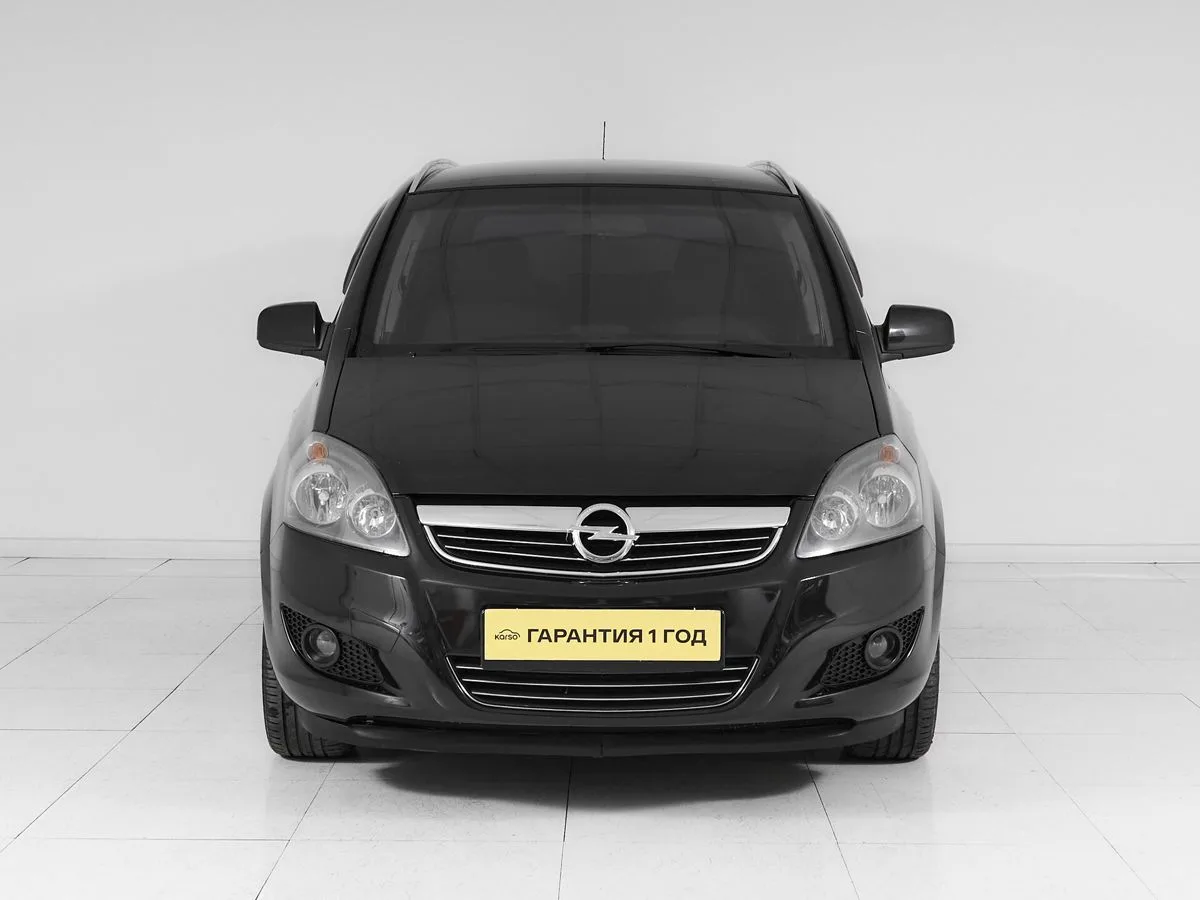 Opel Zafira B Рестайлинг · Family — фото 2