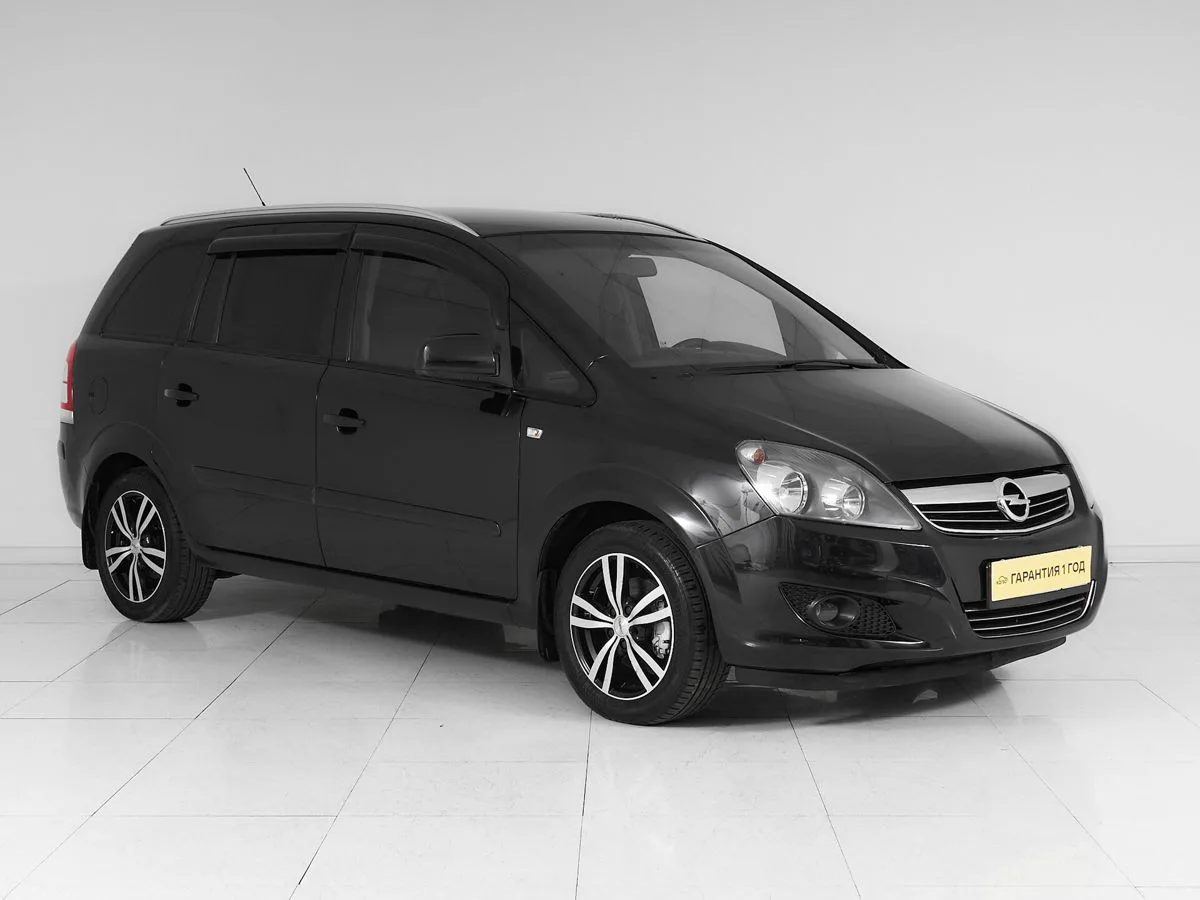 Opel Zafira B Рестайлинг · Family — фото 3