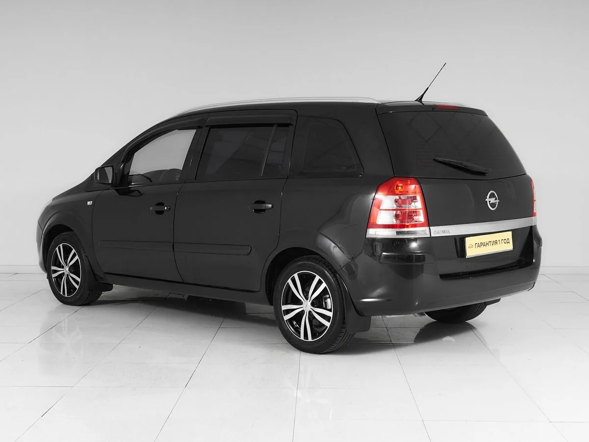 Opel Zafira B Рестайлинг · Family — фото 4