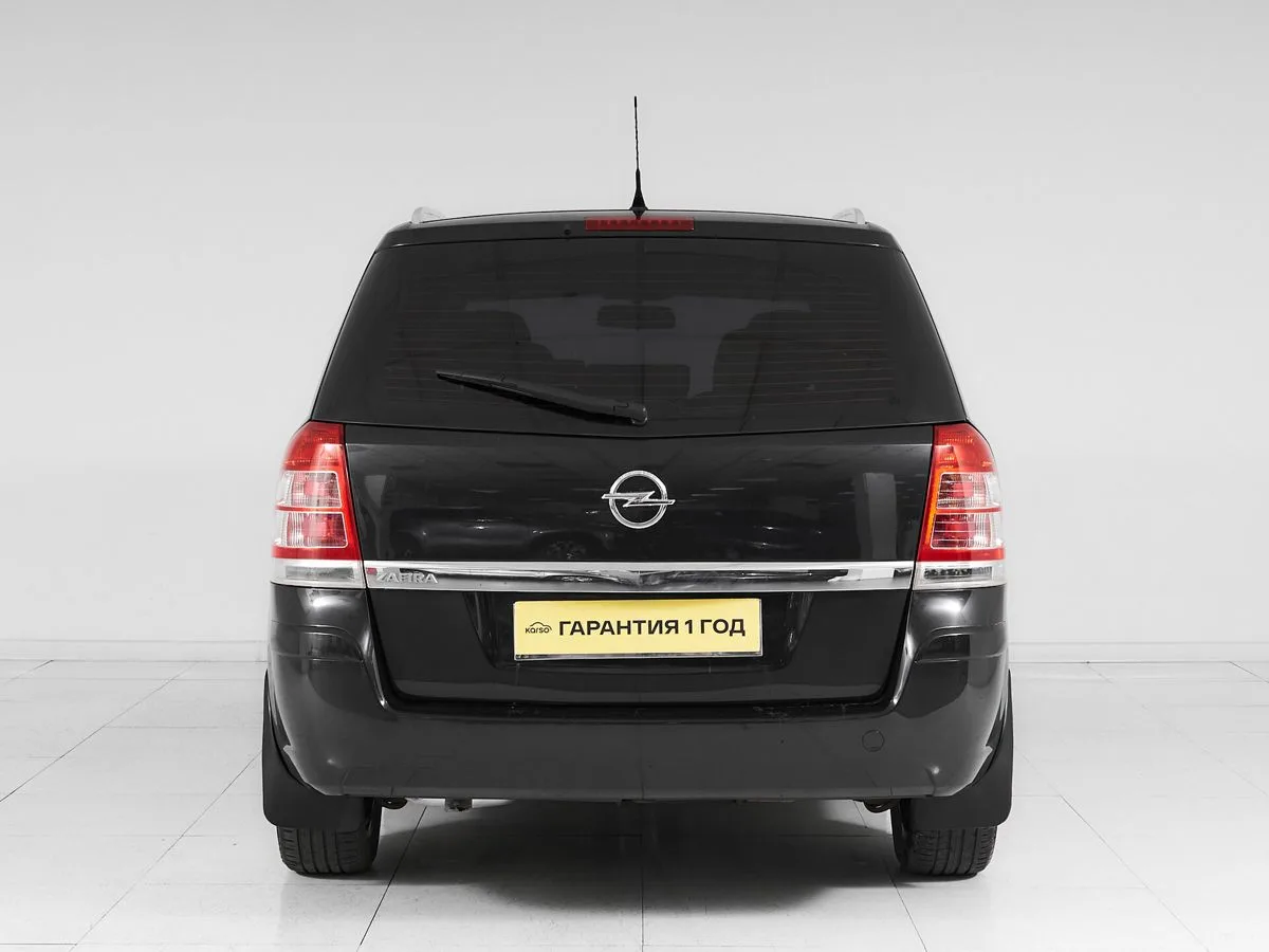 Opel Zafira B Рестайлинг · Family — фото 5
