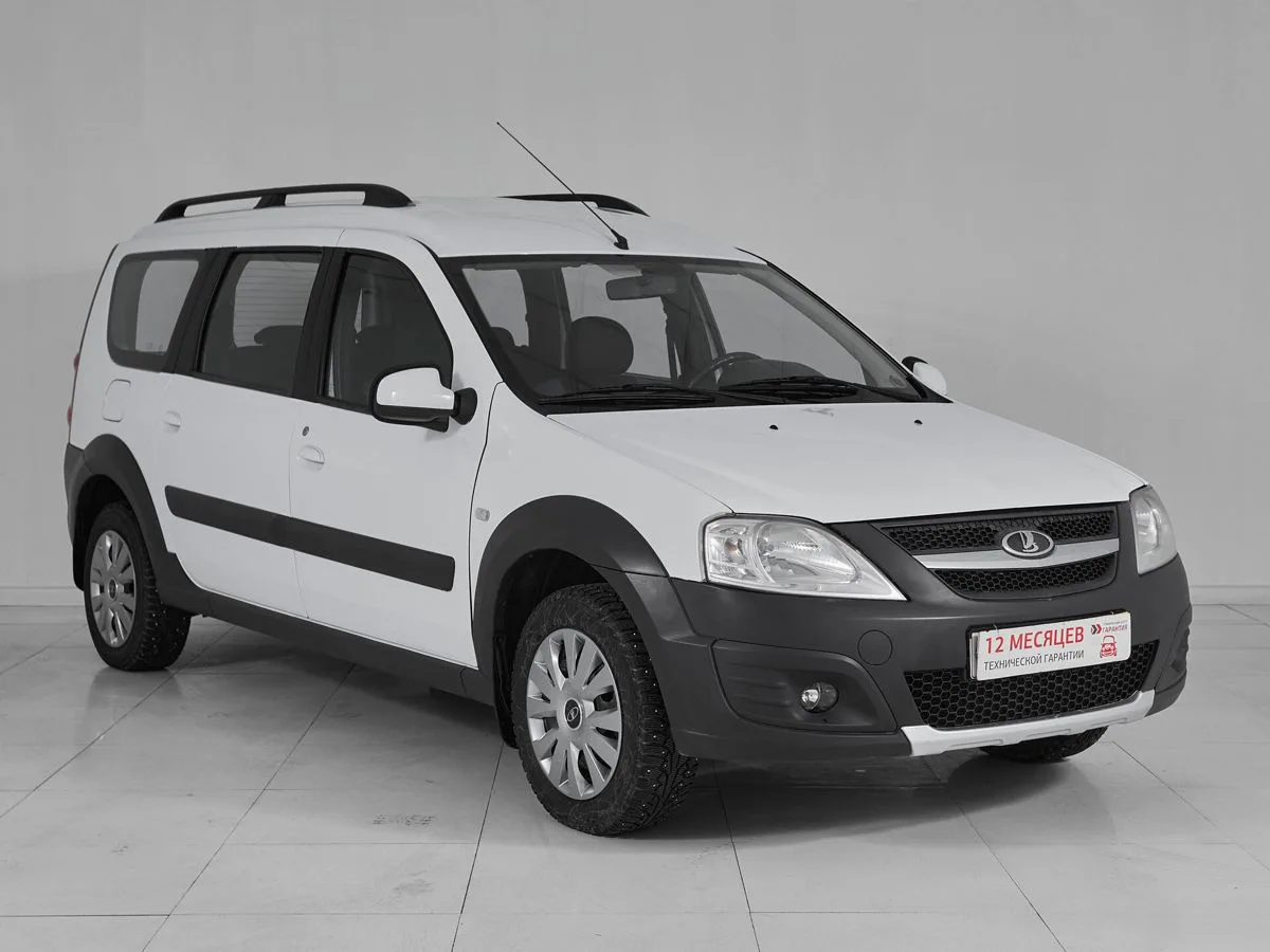 Lada (ВАЗ) Largus I · Luxe (5 мест) — фото 3