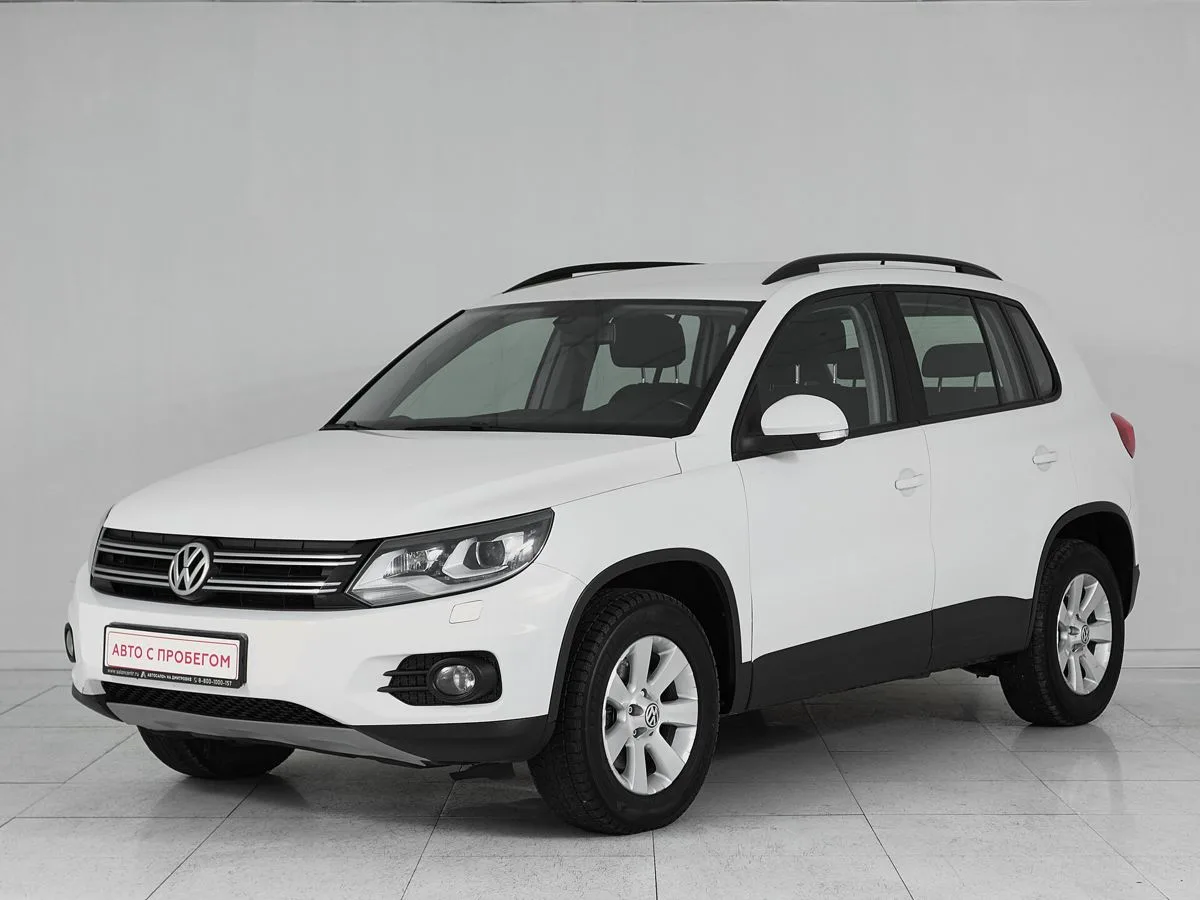Volkswagen Tiguan I Рестайлинг · Adventure