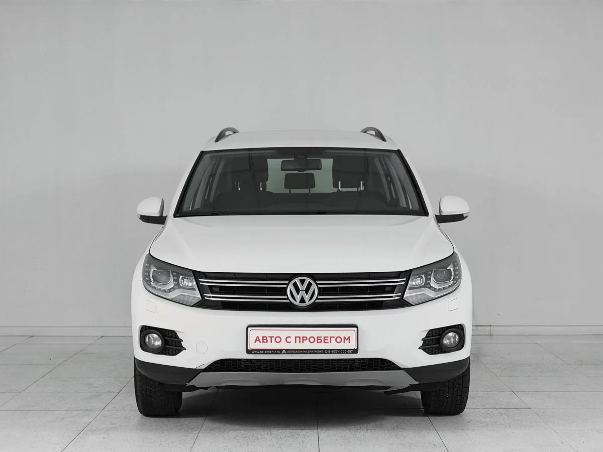 Volkswagen Tiguan I Рестайлинг · Adventure — фото 2