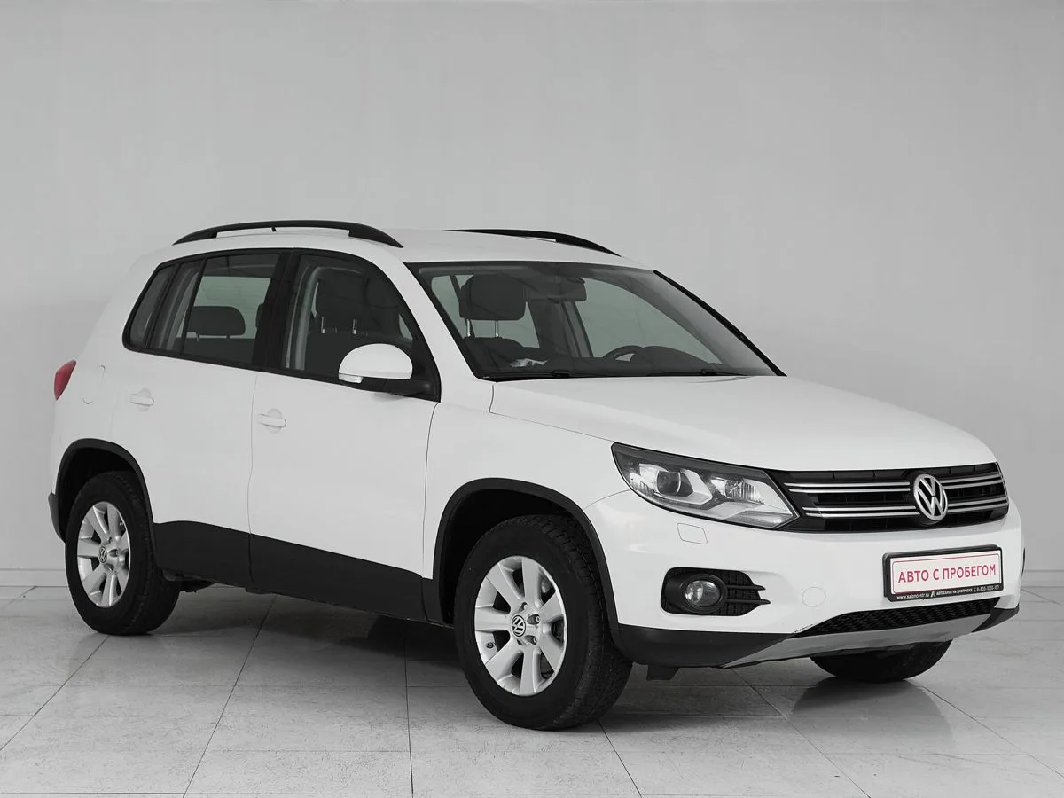 Volkswagen Tiguan I Рестайлинг · Adventure — фото 3