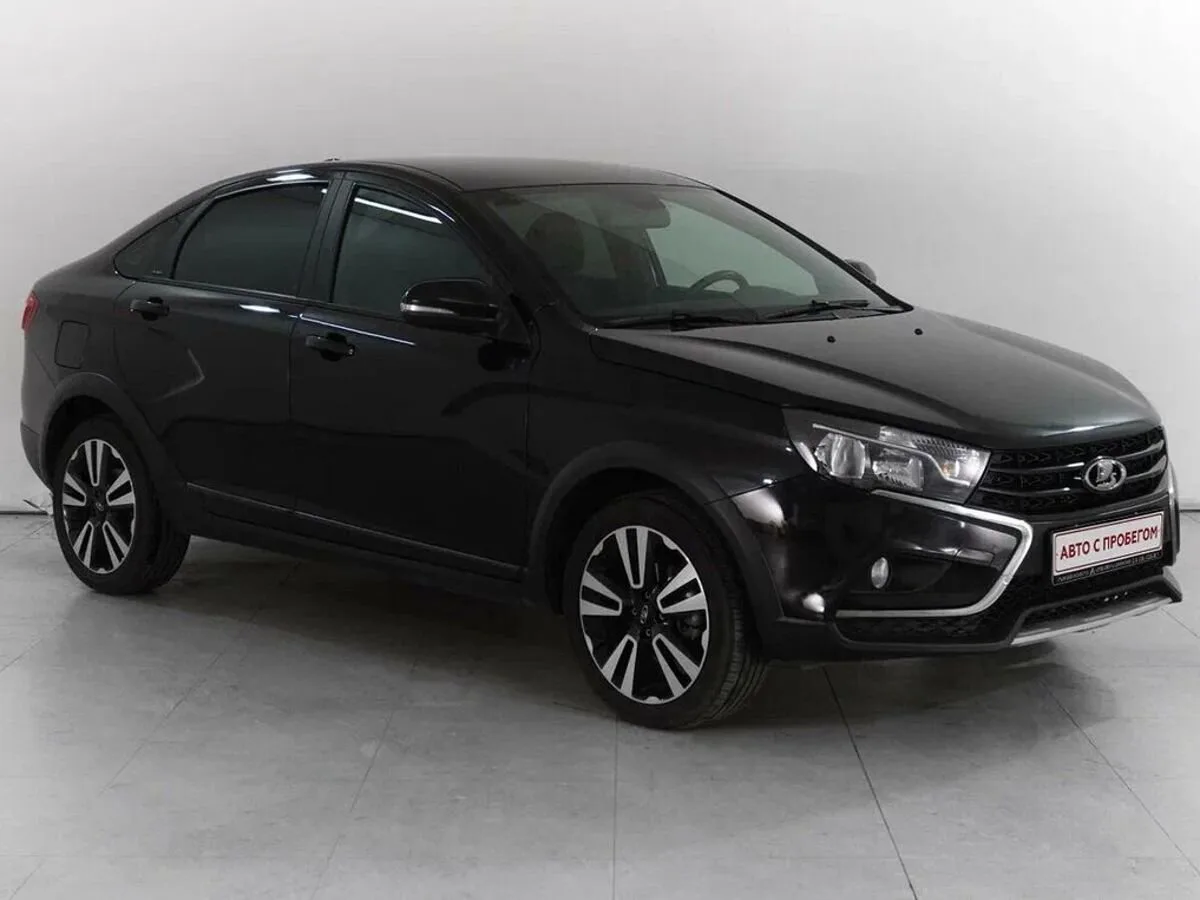 Lada (ВАЗ) Vesta I · Luxe