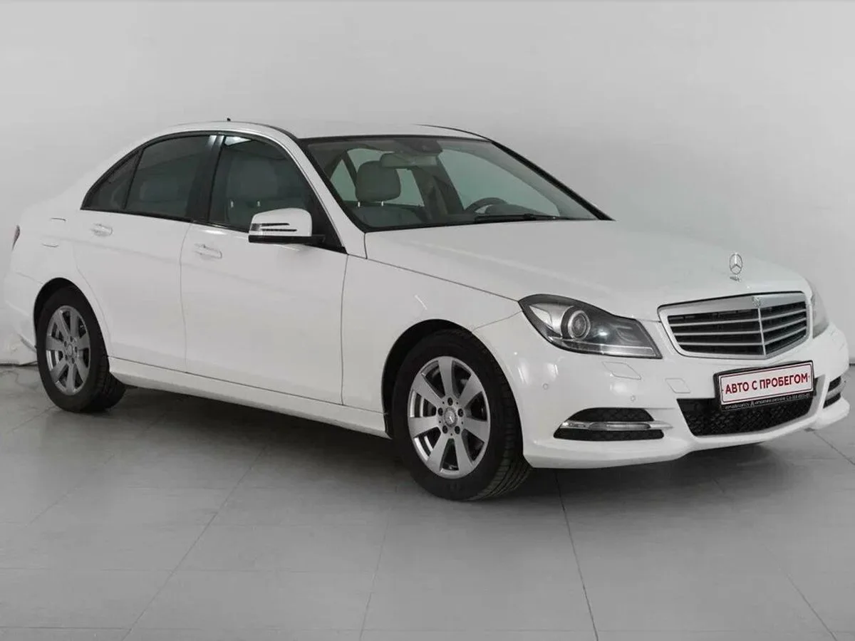 Mercedes-Benz C-Класс III (W204) Рестайлинг · C 180