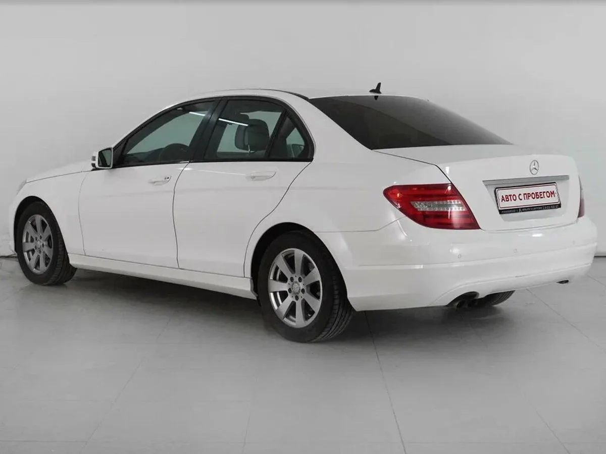 Mercedes-Benz C-Класс III (W204) Рестайлинг · C 180 — фото 2