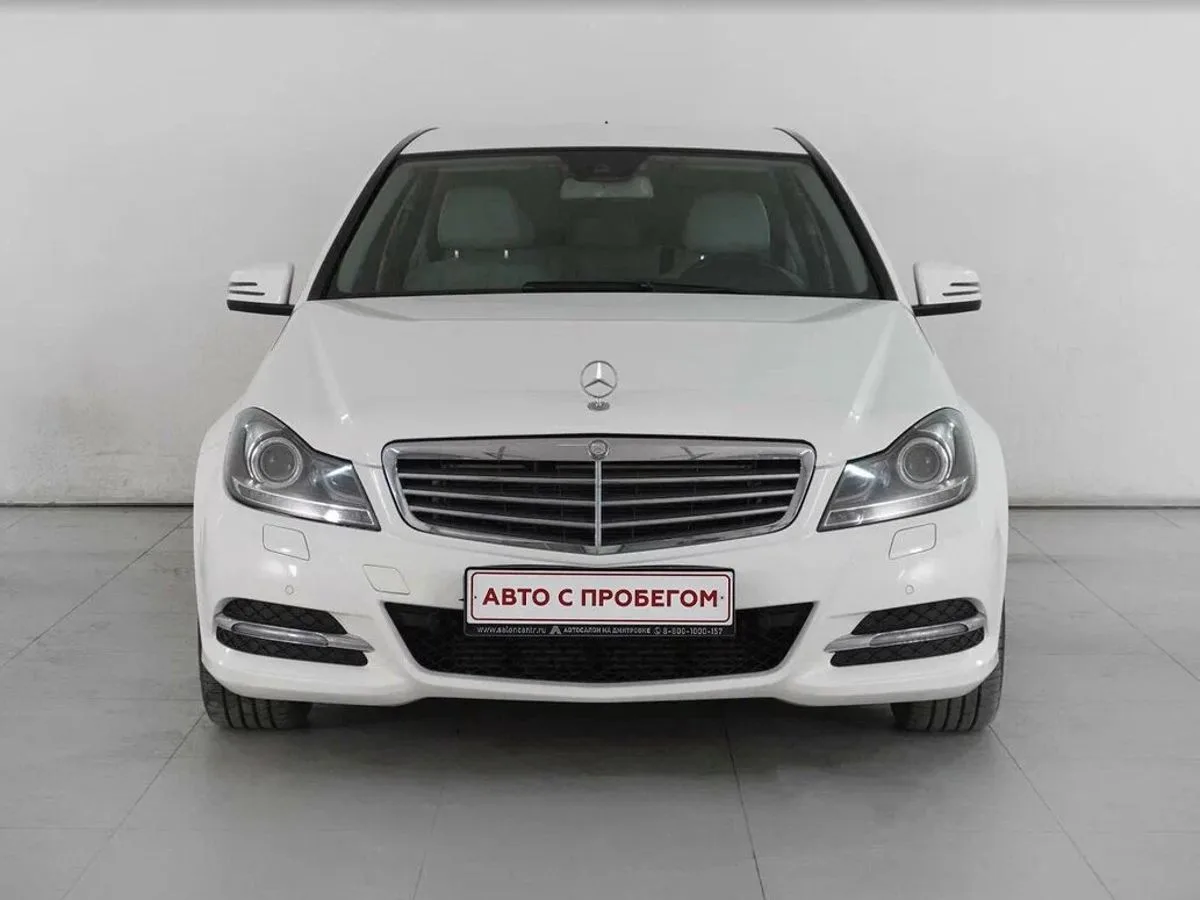 Mercedes-Benz C-Класс III (W204) Рестайлинг · C 180 — фото 3