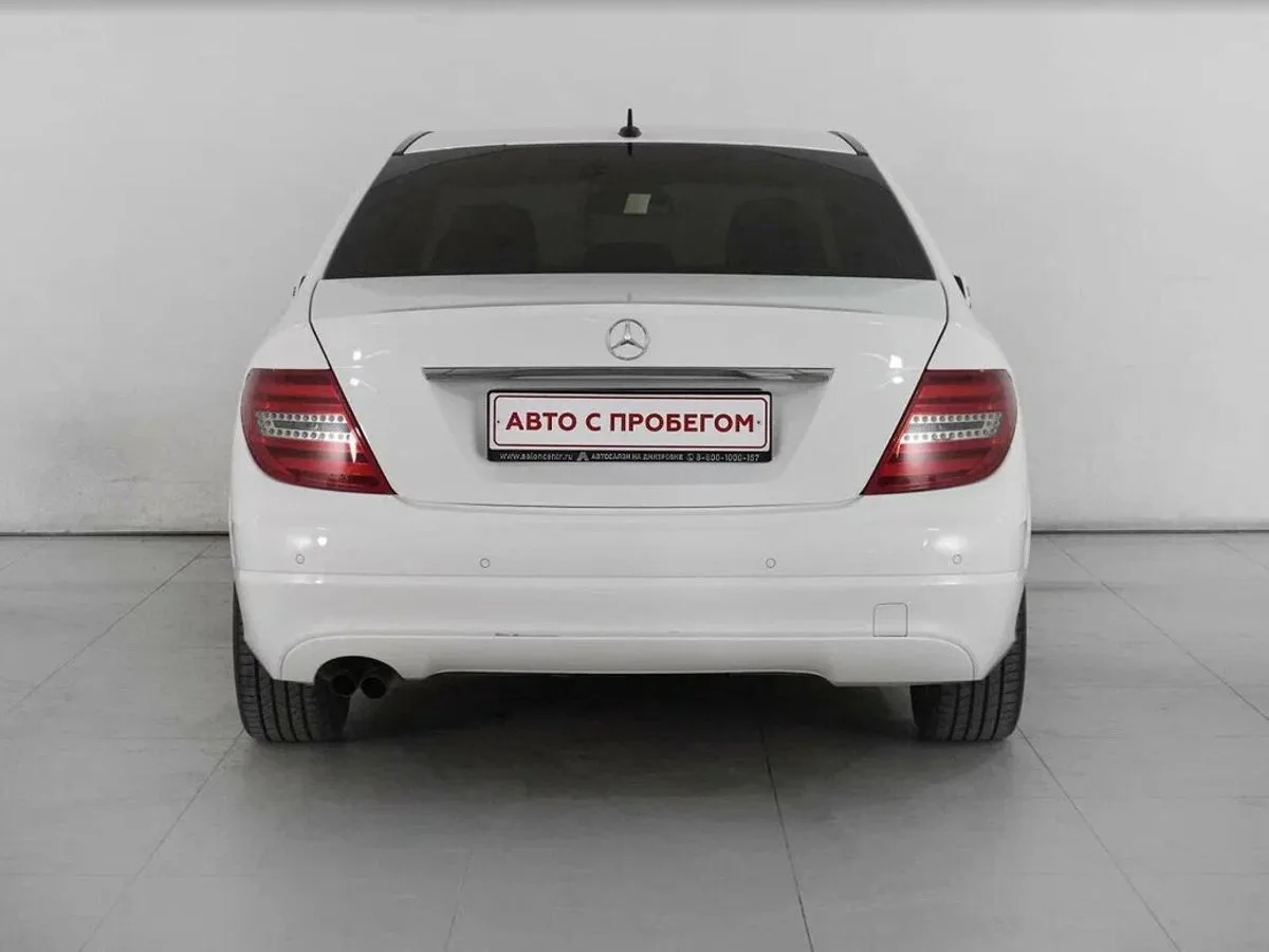 Mercedes-Benz C-Класс III (W204) Рестайлинг · C 180 — фото 4