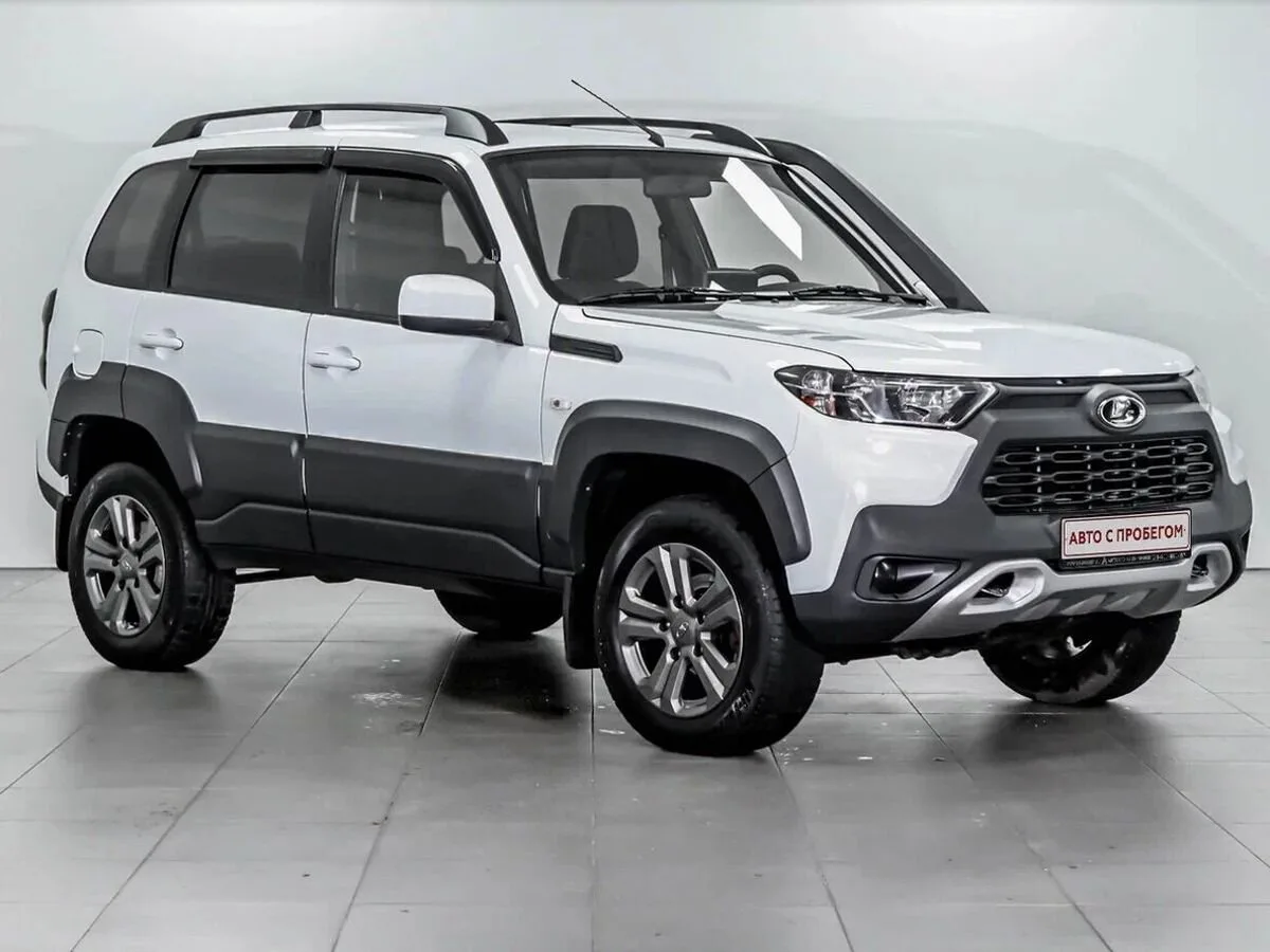 Lada (ВАЗ) Niva Travel I · Comfort Offroad (2021)