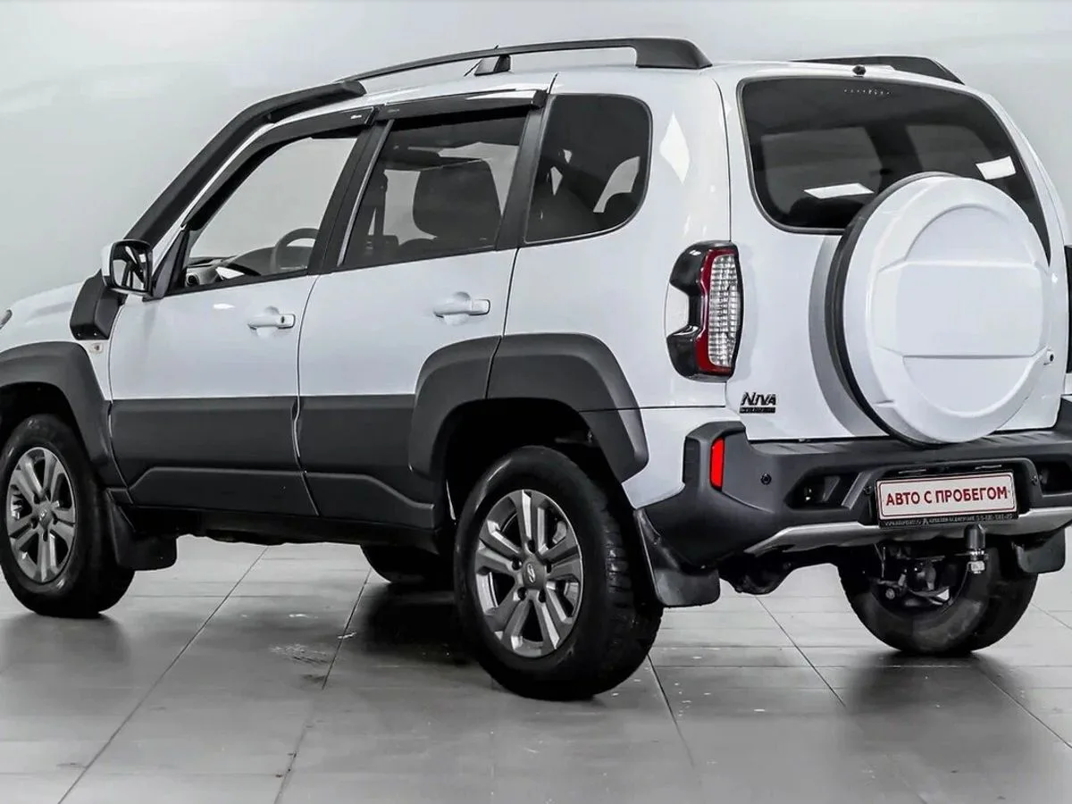 Lada (ВАЗ) Niva Travel I · Comfort Offroad (2021) — фото 2