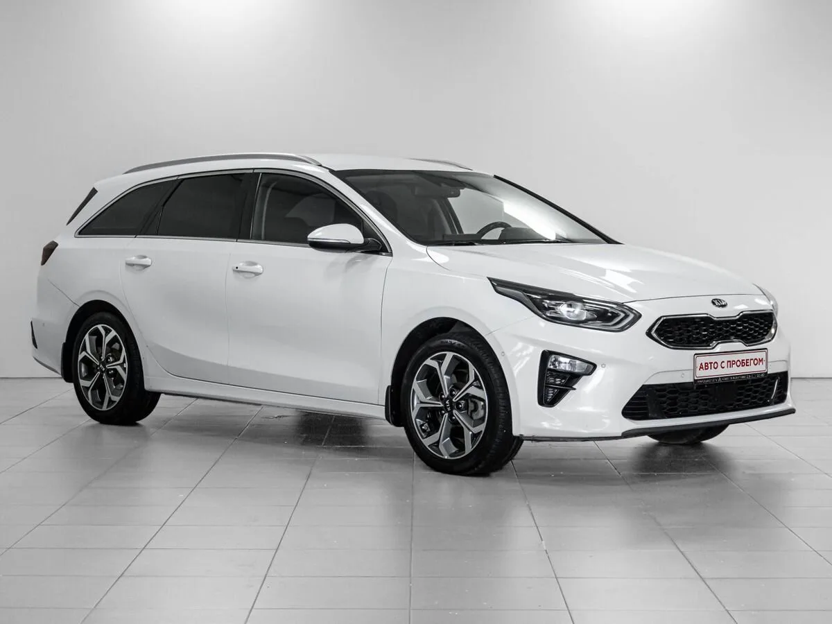 Kia Ceed III · Luxe 2018