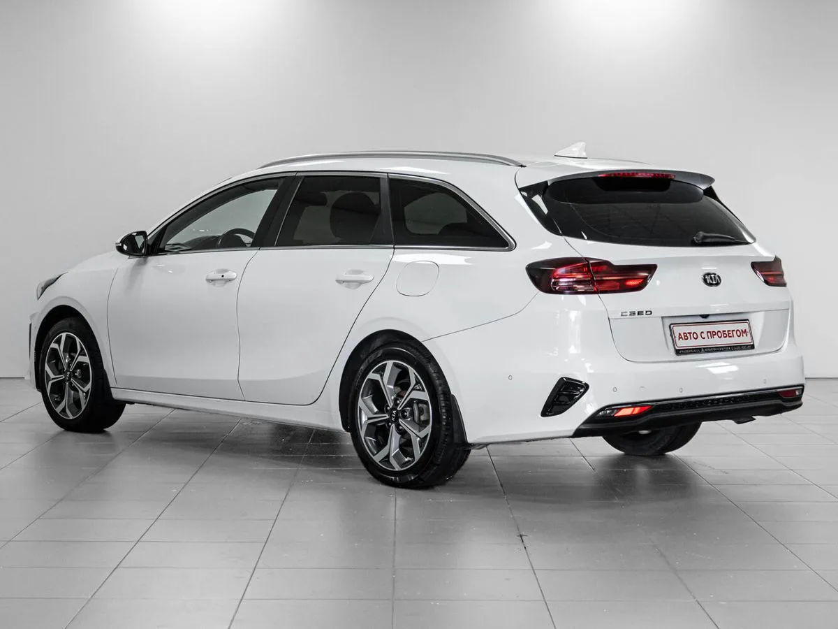 Kia Ceed III · Luxe 2018 — фото 3