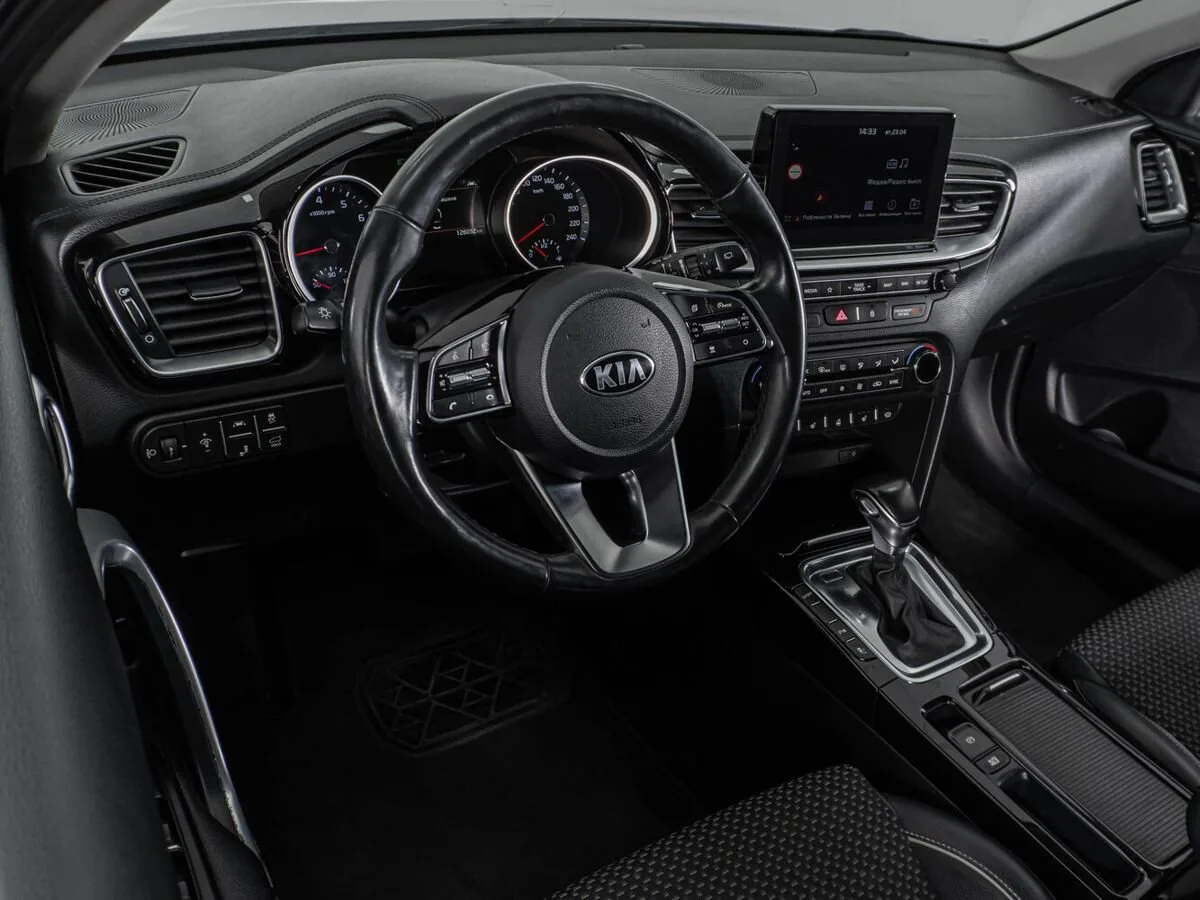 Kia Ceed III · Luxe 2018 — фото 5