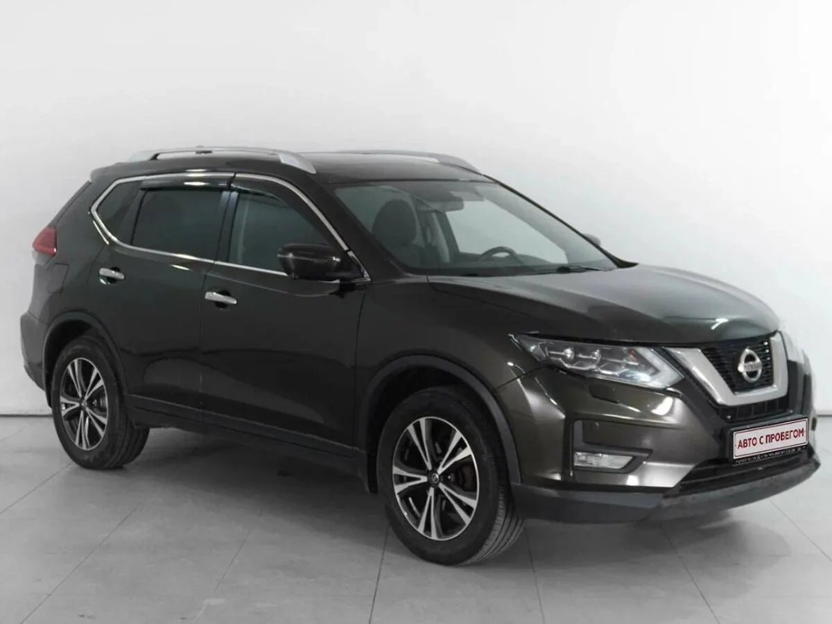 Nissan X-Trail III Рестайлинг · SE+ (2018-2020)