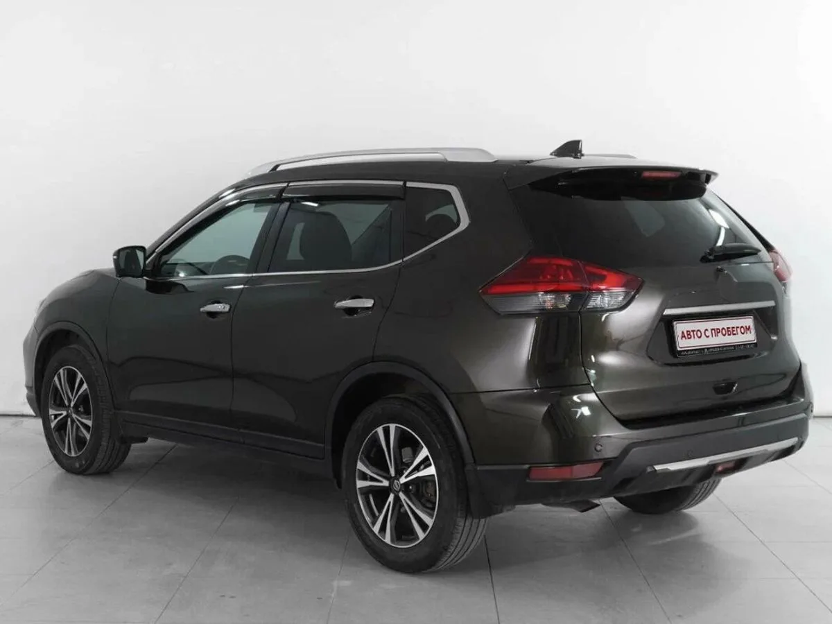 Nissan X-Trail III Рестайлинг · SE+ (2018-2020) — фото 2