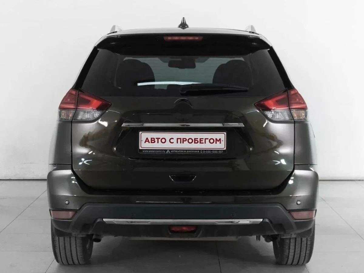 Nissan X-Trail III Рестайлинг · SE+ (2018-2020) — фото 4