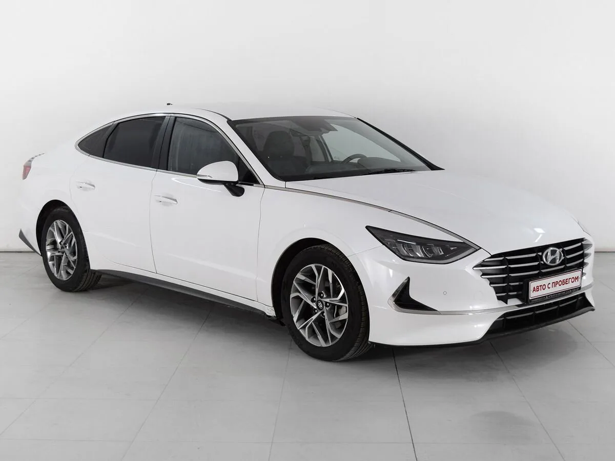 Hyundai Sonata VIII (DN8) · Corporate