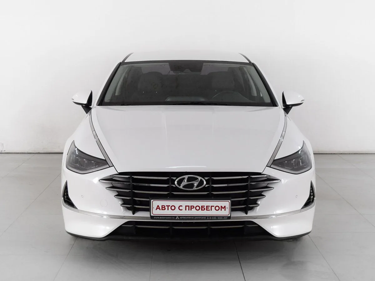 Hyundai Sonata VIII (DN8) · Corporate — фото 2