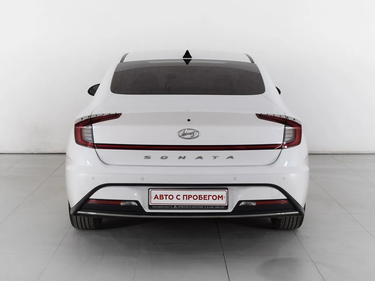 Hyundai Sonata VIII (DN8) · Corporate — фото 4